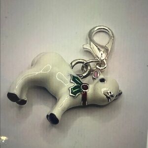 🐑 🎄🆕 Brighton Christmas Lamb Charm NWOT